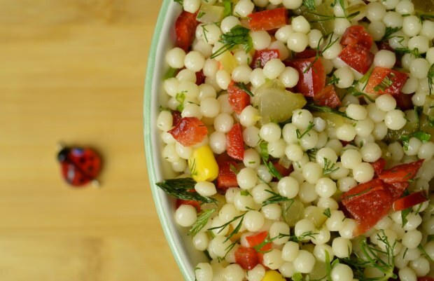 Comment faire une salade de couscous? La recette de salade la plus simple à base de couscous