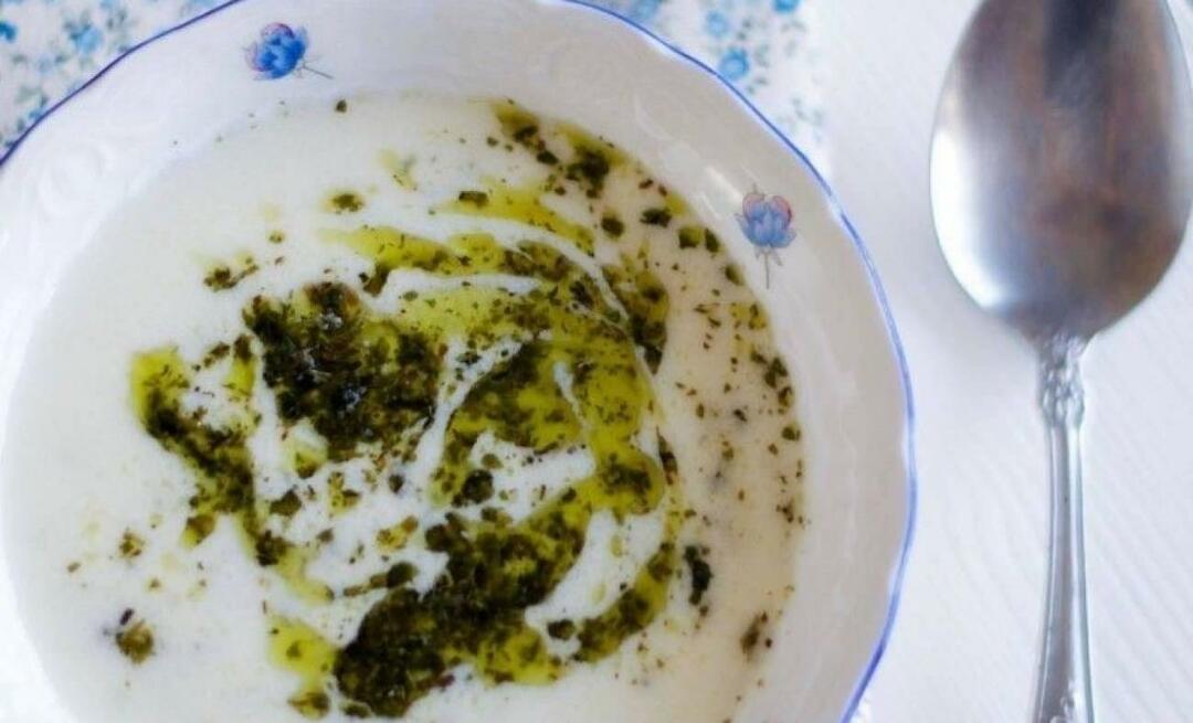 Quelle est la recette de la soupe anatolienne? Quels sont les ingrédients de la soupe anatolienne ?