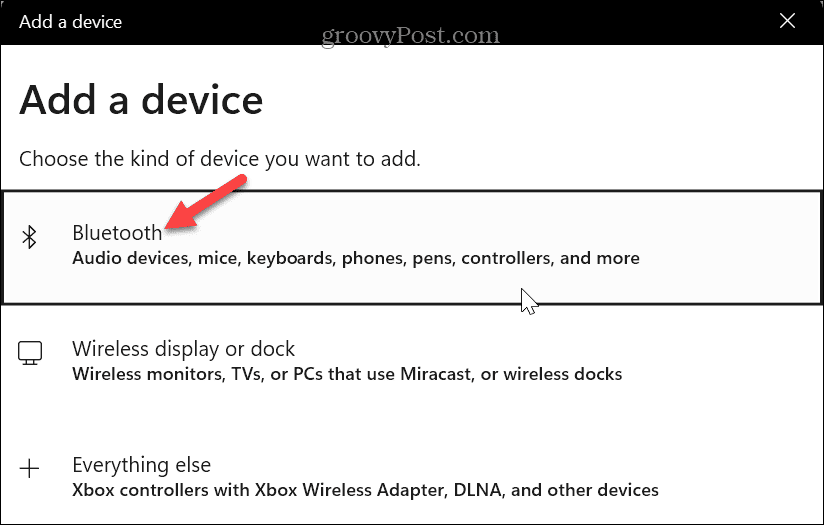 Ne détecte pas la manette Xbox
