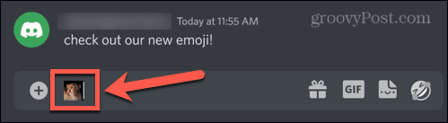discorde emoji personnalisé