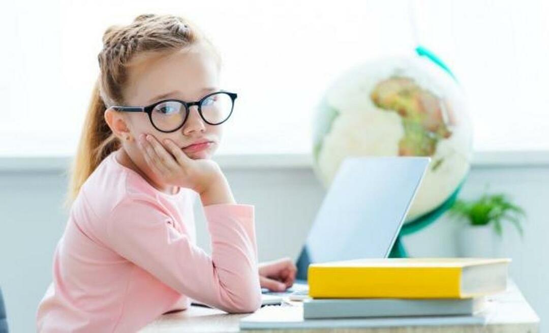 Les troubles oculaires chez les enfants peuvent entraîner une diminution de la réussite scolaire! 