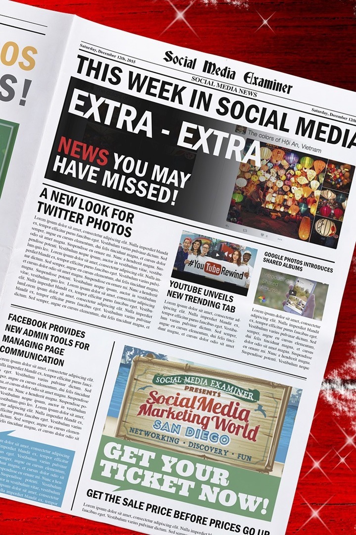 Twitter améliore l'affichage des photos: cette semaine dans les médias sociaux: Social Media Examiner