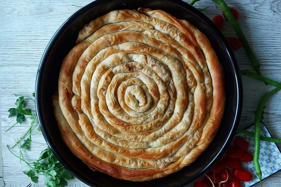 Comment faire une tarte aux pommes de terre? La délicieuse recette de pâtisserie Dolamber de Kütahya