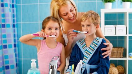 Faire du dentifrice naturel pour les enfants à la maison