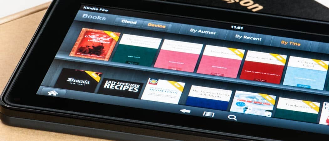Re-télécharger les livres électroniques Amazon Kindle sur différents appareils