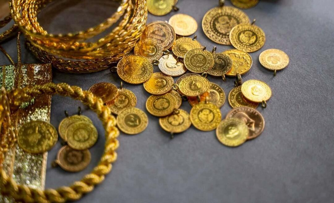 Quels sont les prix de l’or aujourd’hui? Combien de TL représente un gramme d'or en 2023? Combien de TL valent un quart d'or le 20 octobre ?