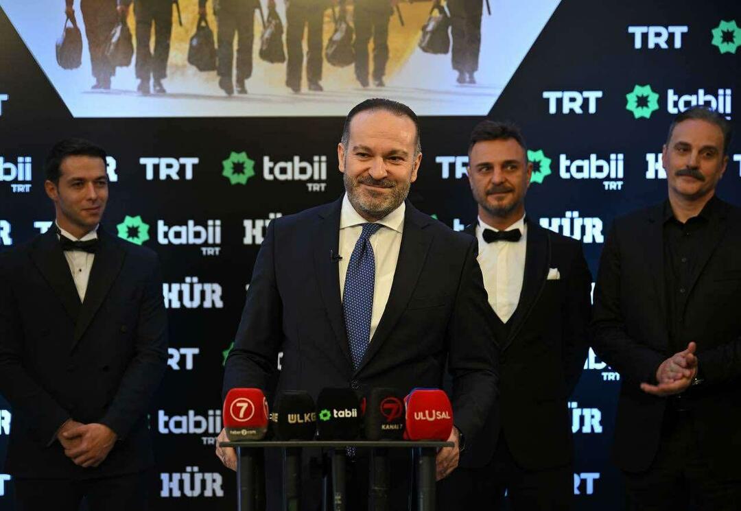 Mehmet Zahid Sobacı, directeur général de TRT 