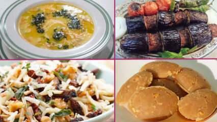 Comment préparer le menu iftar le plus classique? 21. menu iftar du jour