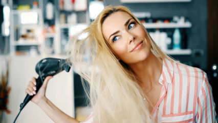Que fait-on pour empêcher le sèche-cheveux de se gâter?