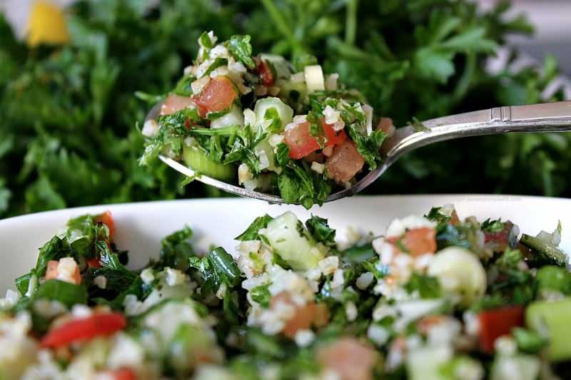 Comment faire une salade libanaise? Faire une salade libanaise ...