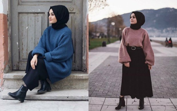 hijab manches pastèque