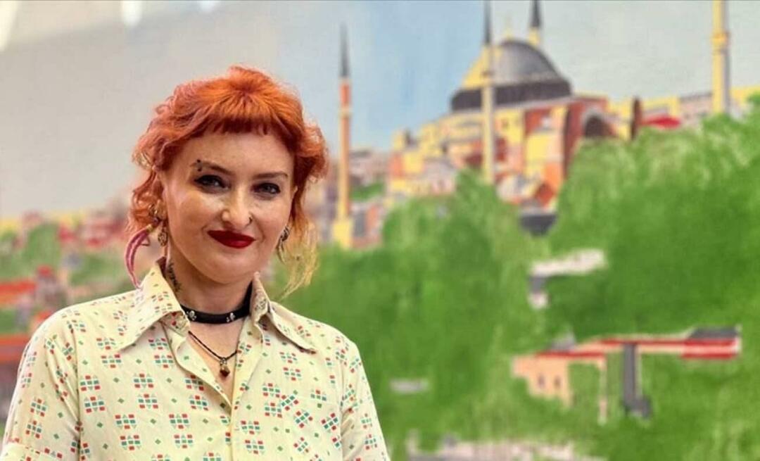 Peinture géante d'Istanbul en 100 jours! Admirable décision d'Alev Özas