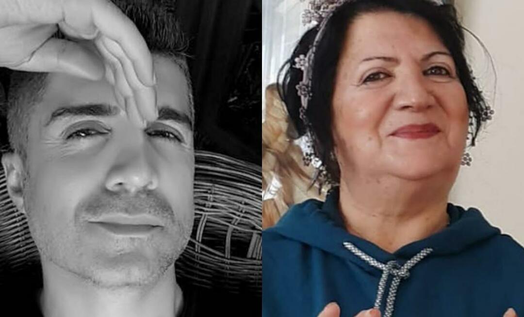 Özcan Deniz a épousé Samar Dadgar, qui a chassé sa mère de la maison! Kadriye Deniz reposé