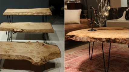 Fabrication pratique de tables en bois