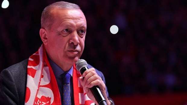 Le président Recep Tayyip Erdoğan 