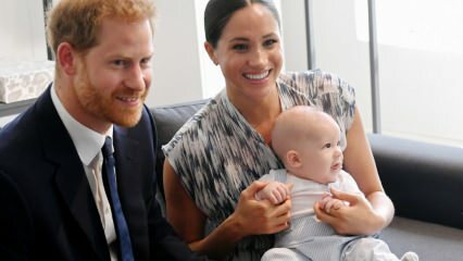 La deuxième nouvelle enfant du couple Prince Harry et Meghan Markle! 