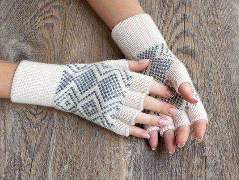 Comment tricoter des gants