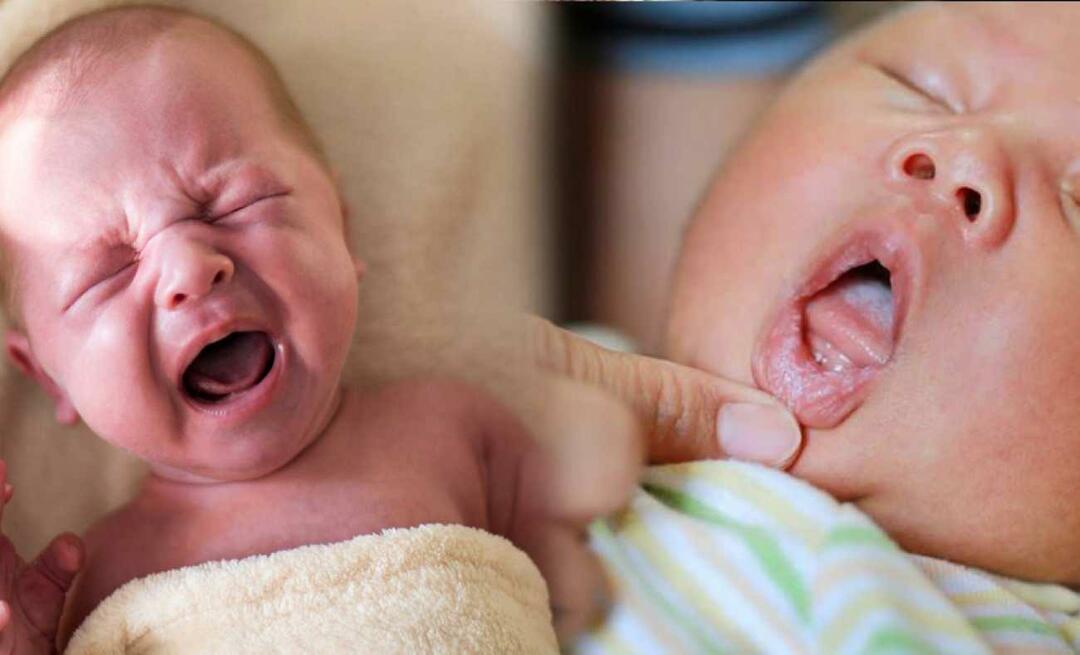 Quand les bébés découvrent-ils leur langage? Est-il normal que les bébés tirent la langue ?