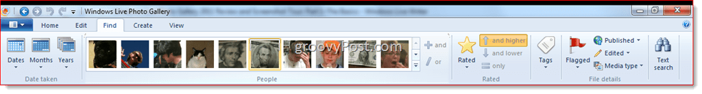 Revue et capture d'écran de la Galerie de photos Windows Live 2011: importation, étiquetage et tri {Series}