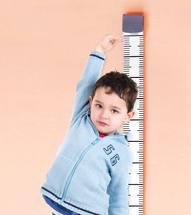 La courte longueur des gènes affecte-t-elle la taille des enfants?