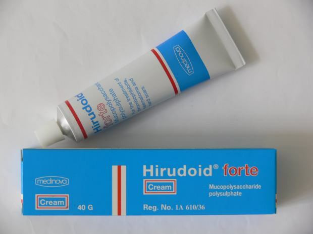 Avantages du gel Hirudoid Forte! Manuel d'utilisation de Hirudoid Forte Gel! Prix ​​Hirudoid Forte Gel