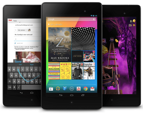 Tablette Google Nexus 7