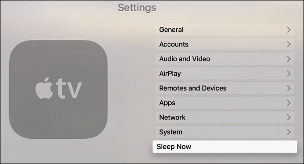 Comment contrôler quand votre nouvel Apple TV se met en veille