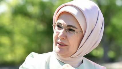 Emine Erdogan Équipe nationale de football pour amputés