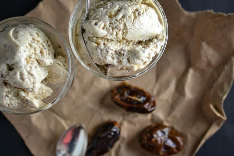 Recette de crème glacée au palmier de Canan Karatay