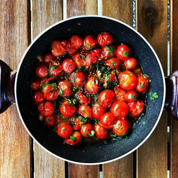 Avantages inconnus des tomates cuites