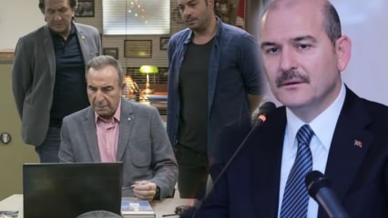 Le partage des rues arrières du ministre Süleyman Soylu a secoué les médias sociaux!