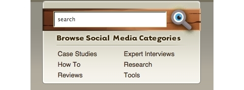 catégories d'examinateurs des médias sociaux 2009