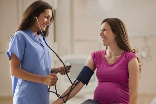 Quelle devrait être la pression artérielle pendant la grossesse?