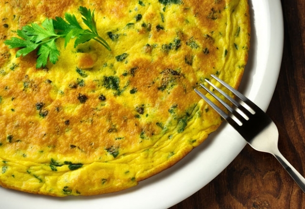 recette d'omelette diététique