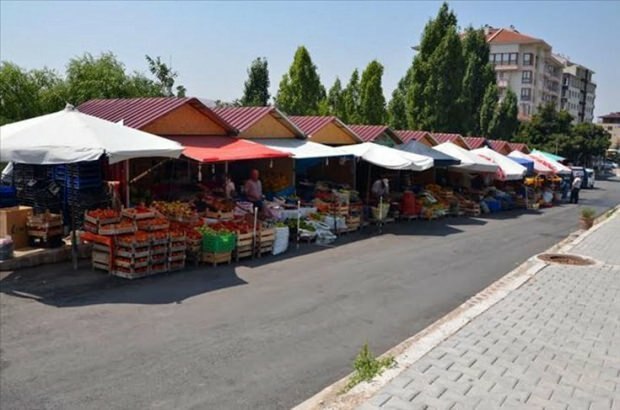 Marché de produits locaux d'Ayaş