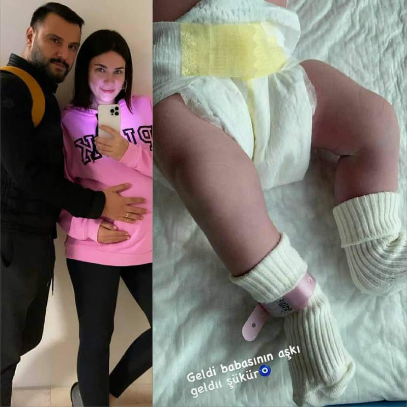 Nouvelle photo d'Alişan avec sa fille Eliz Les likes et les commentaires ont plu