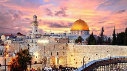 Que pouvons-nous faire pour Jérusalem? Masjid