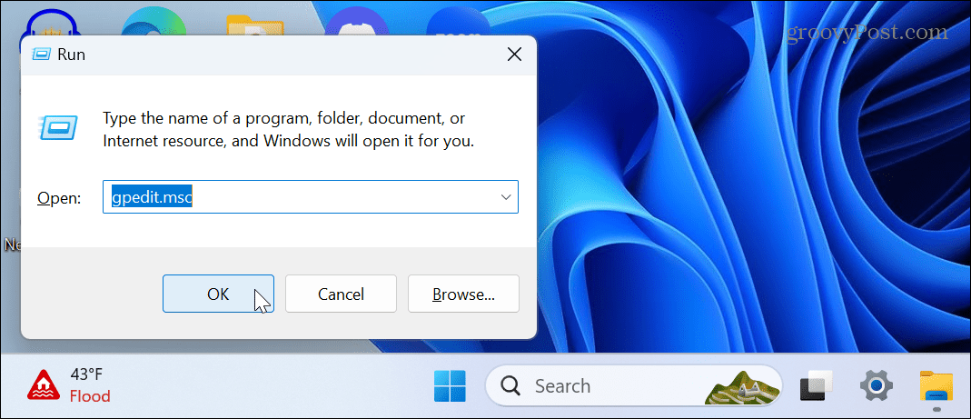 Désactiver l'invite de commande sous Windows