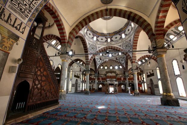 Grande mosquée Yıldırım Beyazid Han
