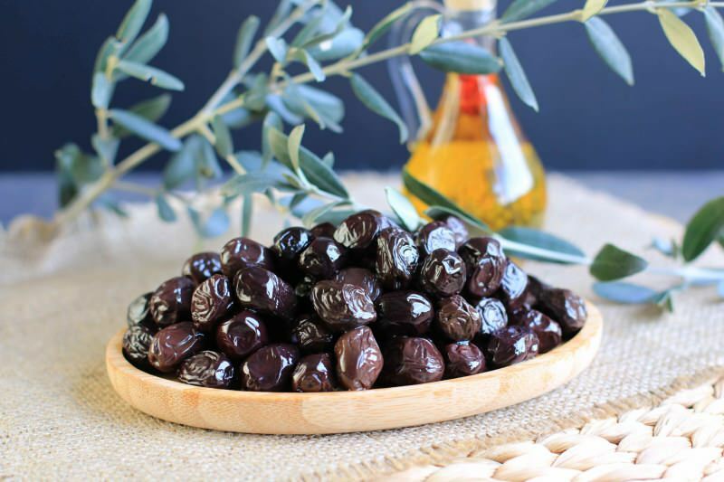 olives non salées pour bébés