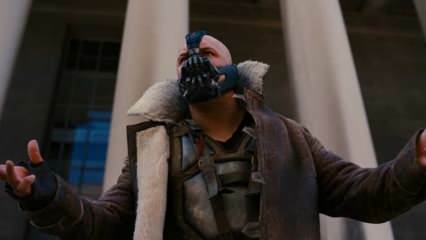 En raison de l'épidémie de coronavirus, le masque du film The Dark Knight Rises est en rupture de stock !