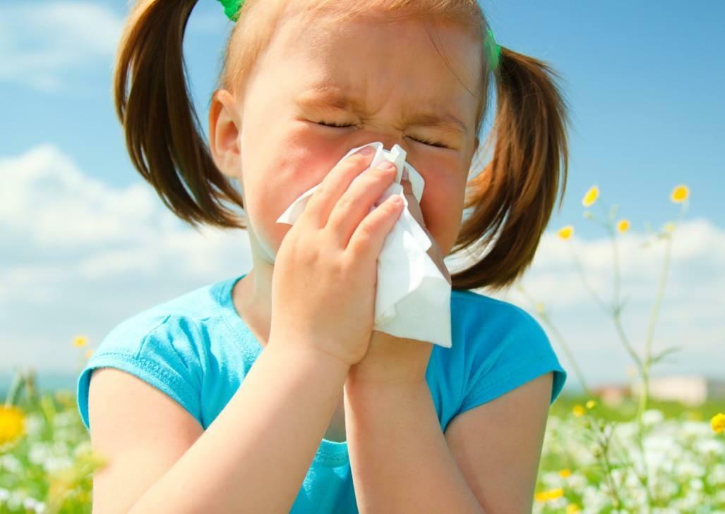 Symptômes des allergies saisonnières chez les enfants