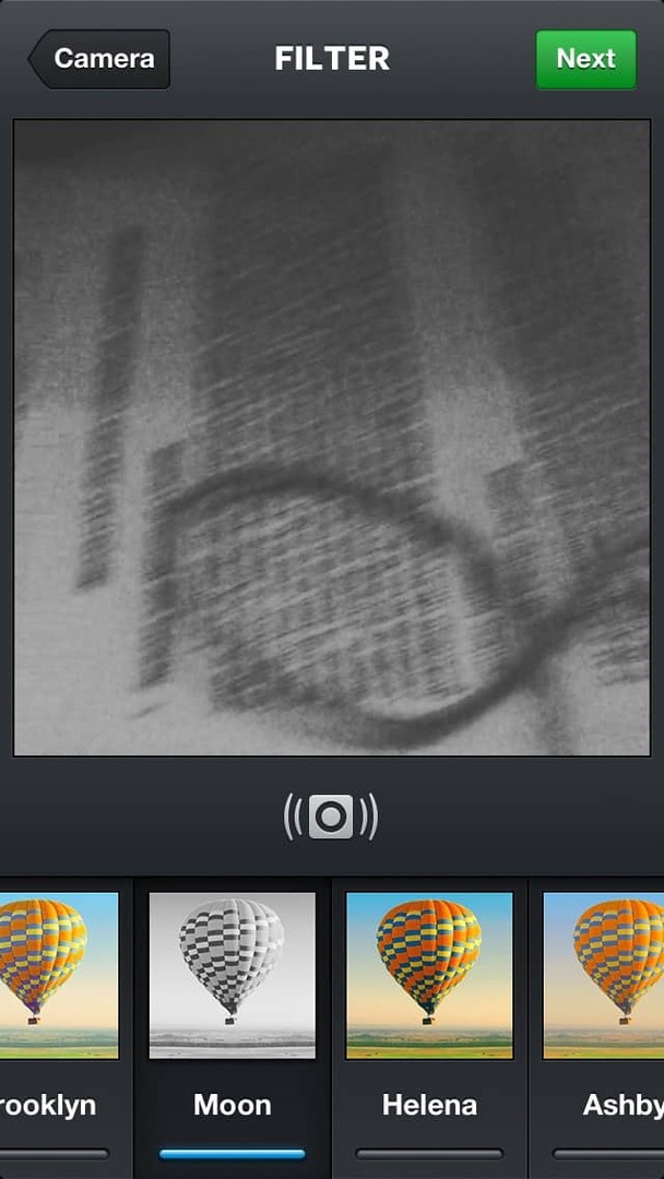 filtres vidéo instagram