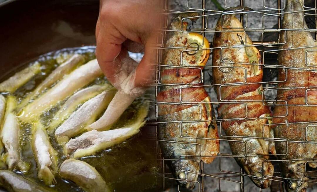 Quelle est la façon la plus saine de cuisiner du poisson? Voici la bonne réponse...