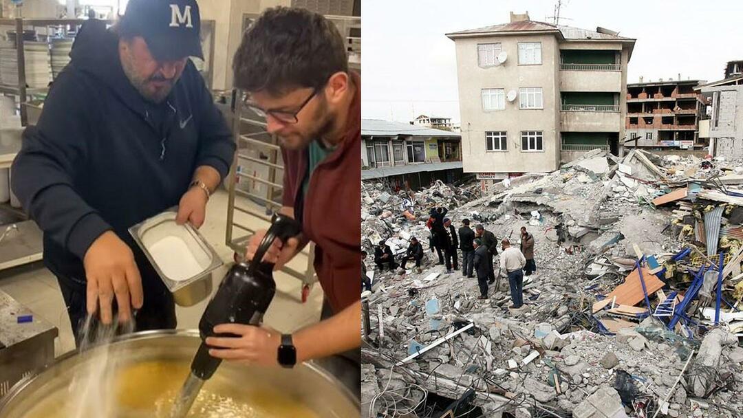 Mehmet Şef est dans la zone sismique