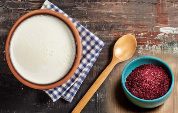 Cure de yaourt au sumac