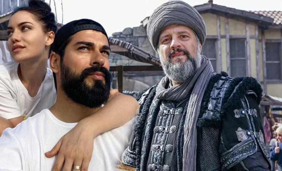 Les stars de l'établissement Osman se sont rencontrées à Bodrum! De Burak Özçivit et Ragıp Savaş...