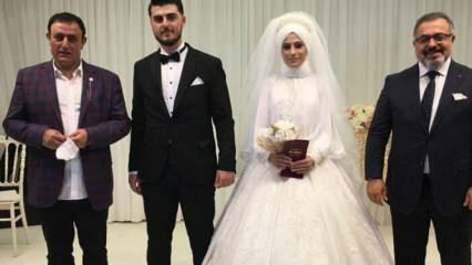 Témoin de mariage surprise de Mahmut Tuncer! 