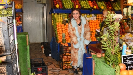 300 TL fruits shopping de Yıldız Tilbe