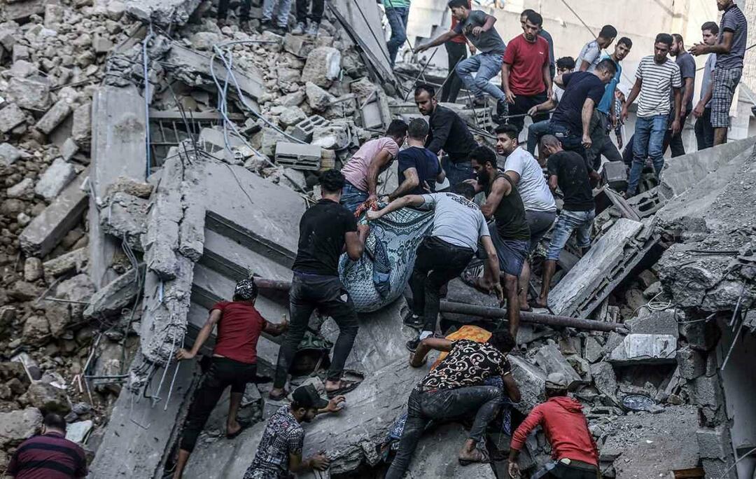 Fettah Can n'est pas resté insensible aux attaques israéliennes sur Gaza !